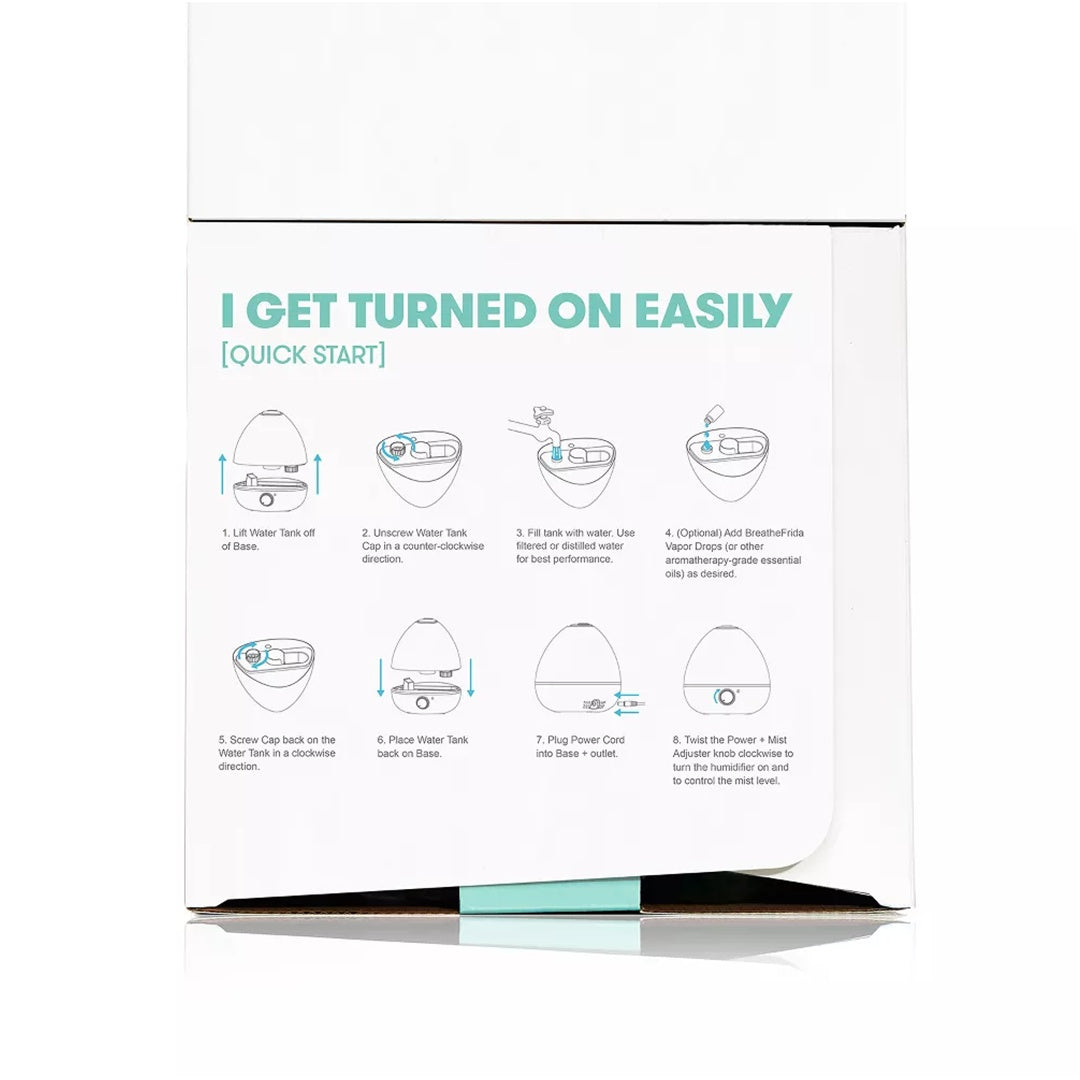 Fridababy The 3-In-1 Humidifier, Diffuser + Nightlight