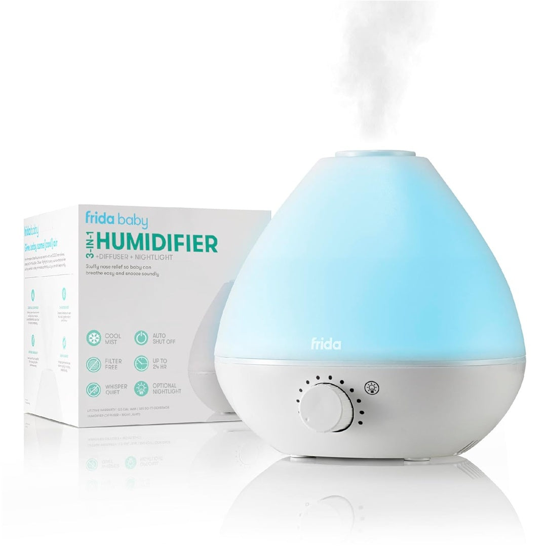 Fridababy The 3-In-1 Humidifier, Diffuser + Nightlight