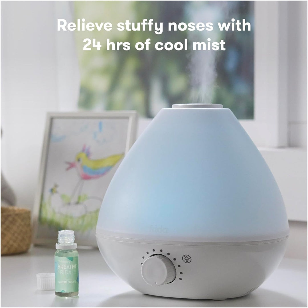 Fridababy The 3-In-1 Humidifier, Diffuser + Nightlight