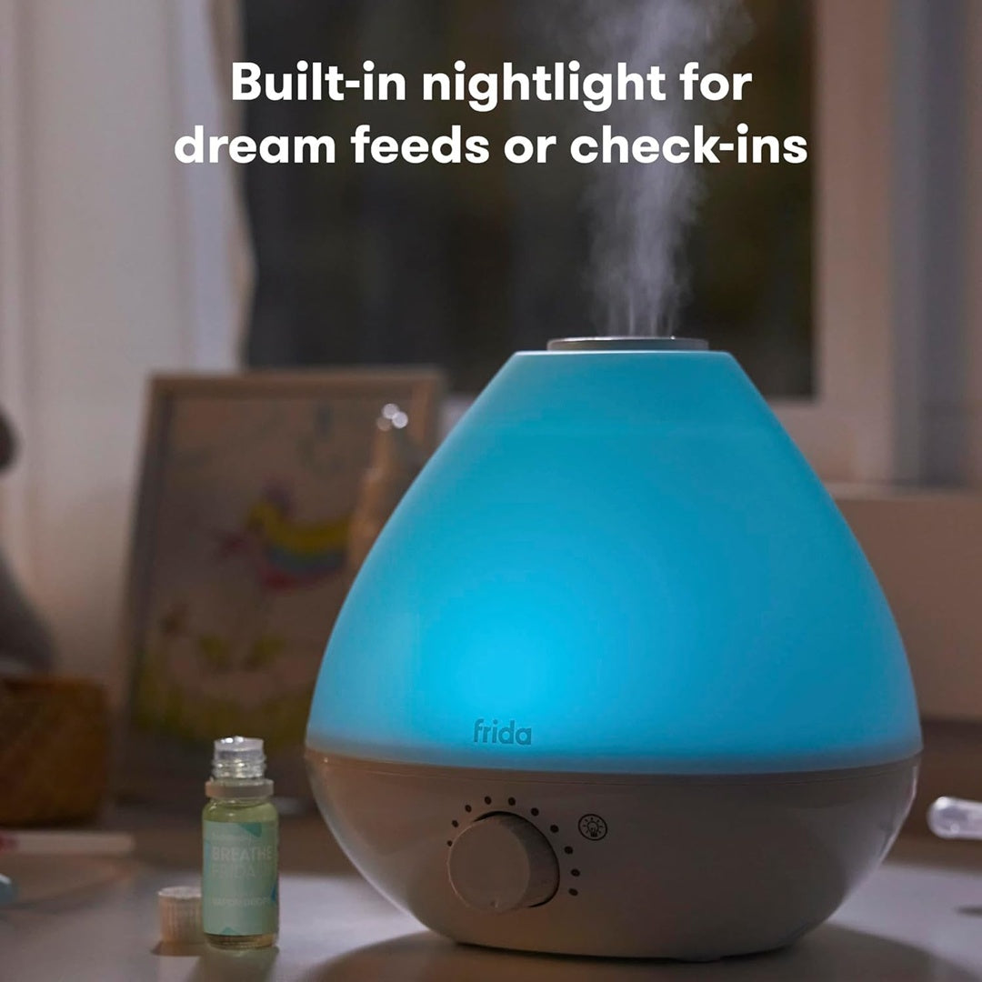Fridababy The 3-In-1 Humidifier, Diffuser + Nightlight