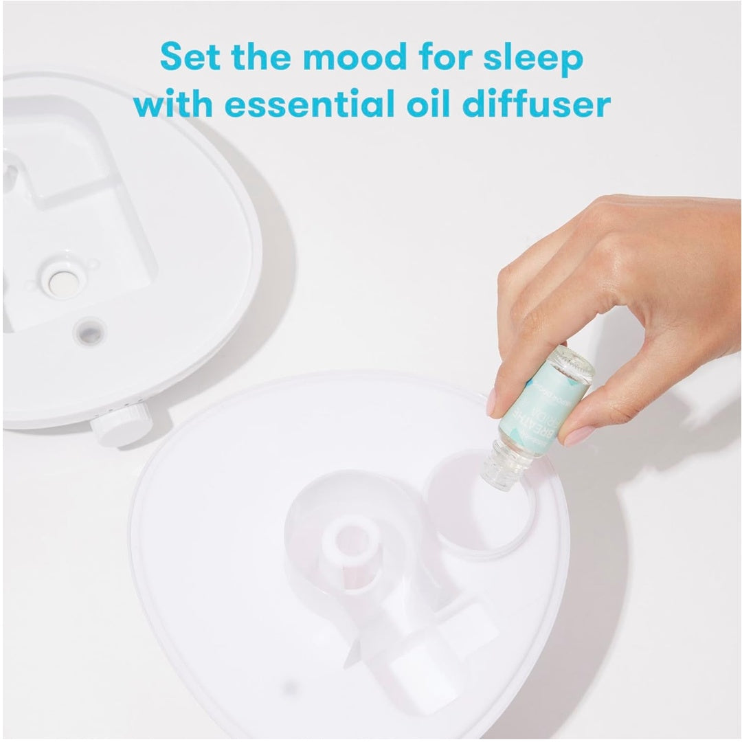 Fridababy The 3-In-1 Humidifier, Diffuser + Nightlight