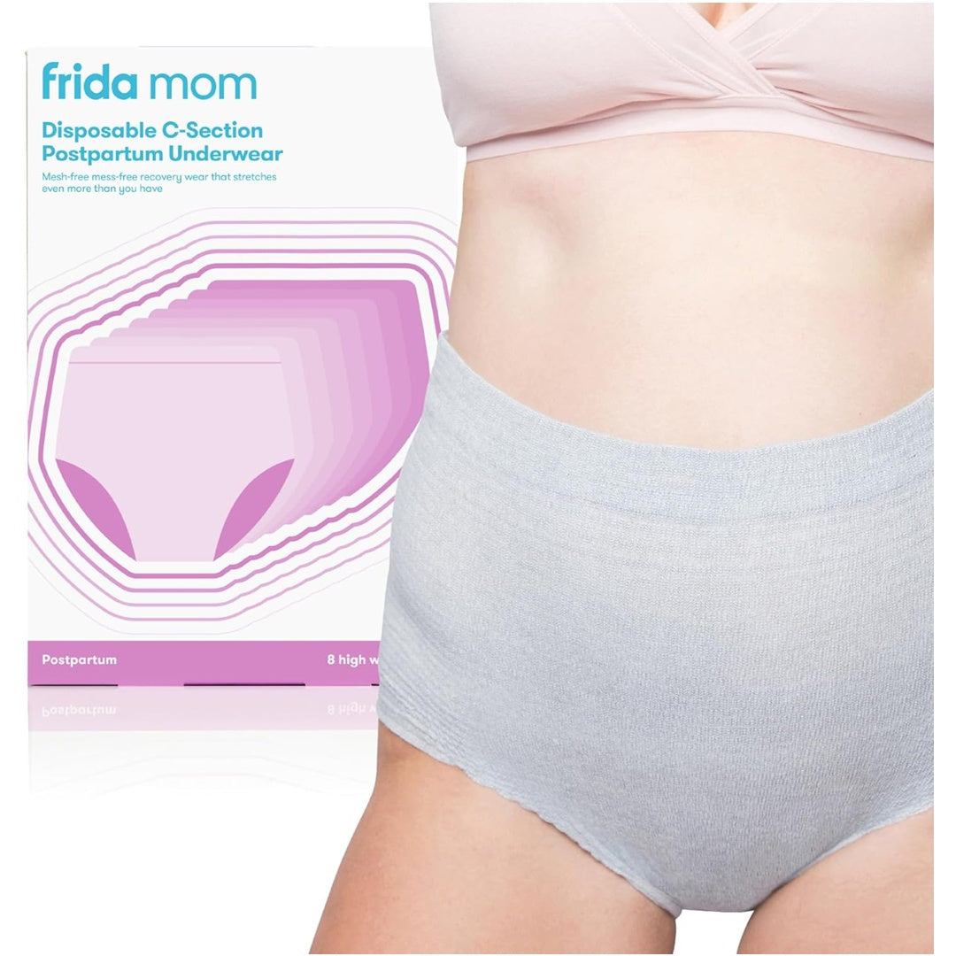 Frida Mom - 8Pk Disposable Underwear C-Section Regular