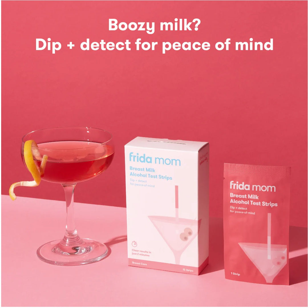 Frida Mom Breastmilk Alcohol Detection Test Strips