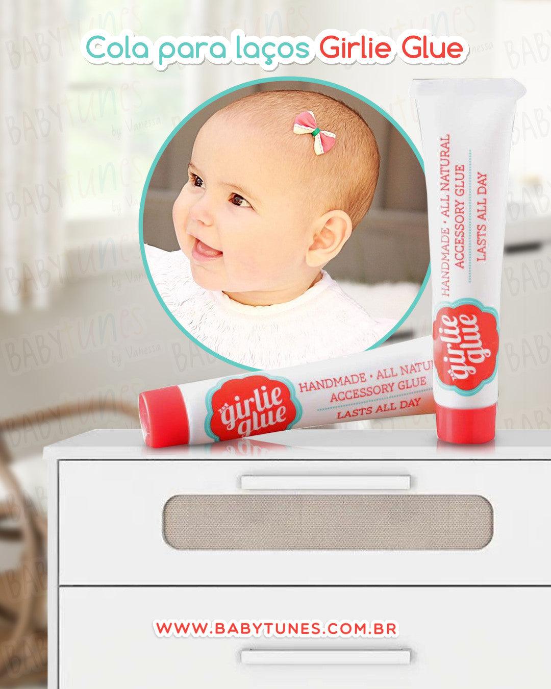 Cola Infantil Para Laços De Cabelo Girlie Glue - Girlie Glue Babytunes
