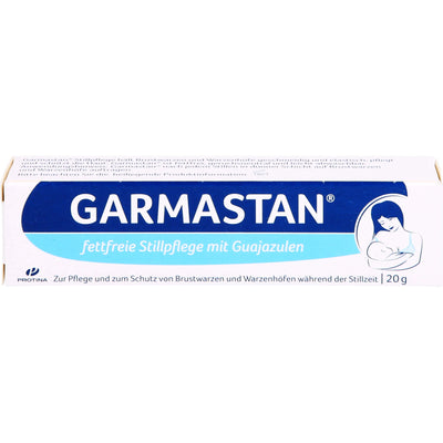 Garmastan Fettfreie Stillpflege Mit Guajazulen Ointment 20g