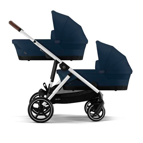 Cybex Gazelle S 2 Cot - Ocean Blue - Luna Baby Store Miami