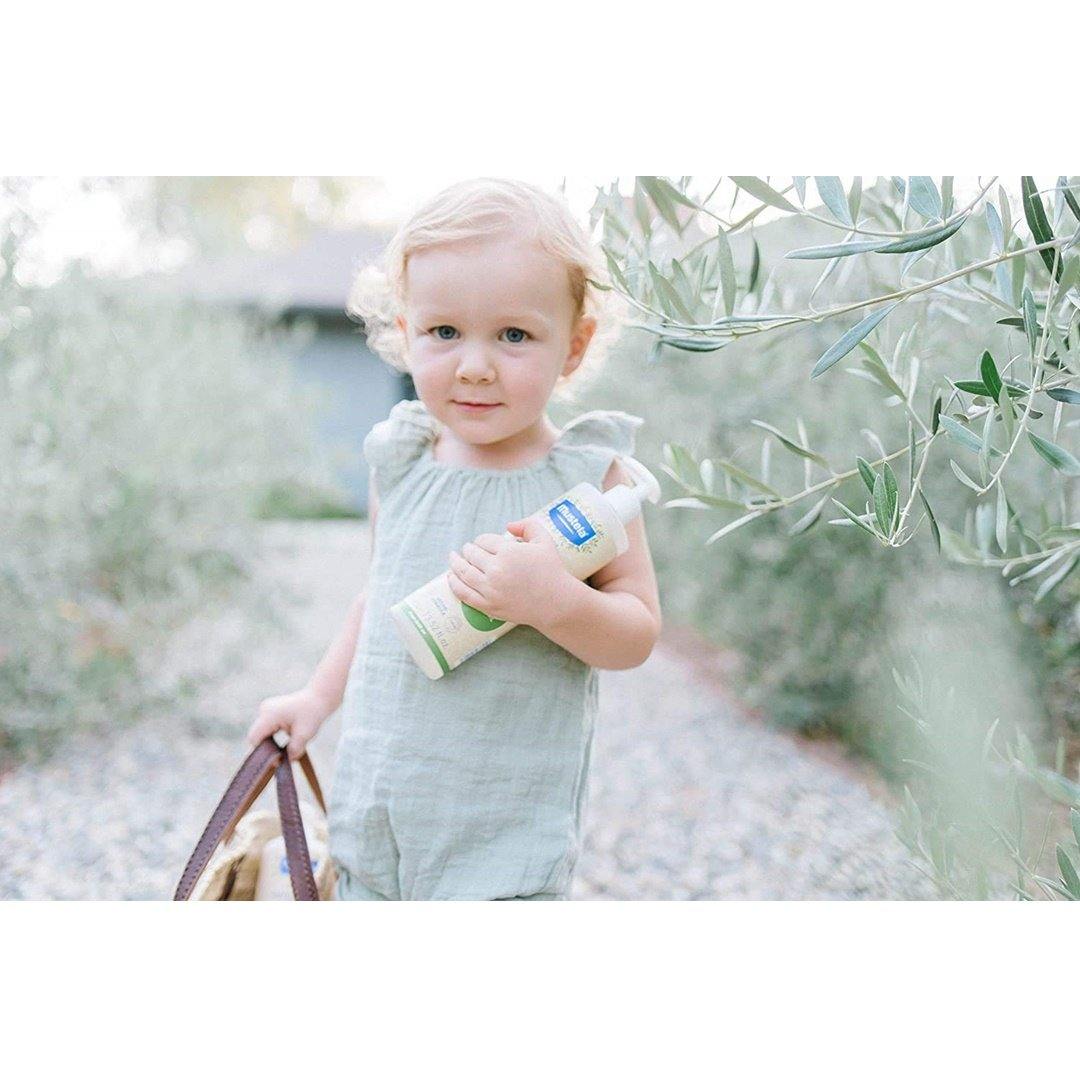 Gel De Limpeza Orgânico Body & Hair Mustela 400ML - Mustela Babytunes