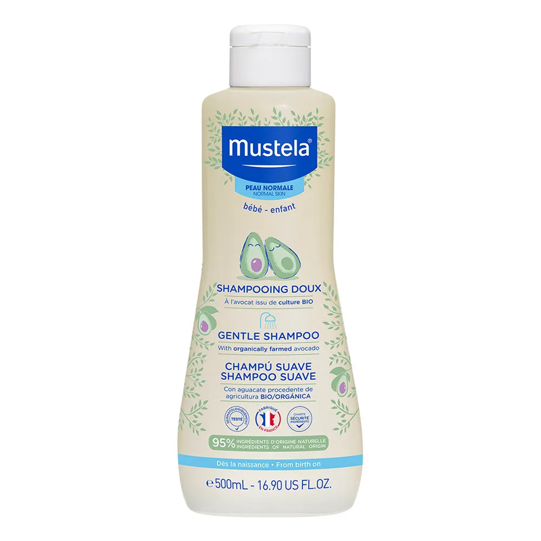 Mustela Baby Gentle Shampoo with Natural Avocado