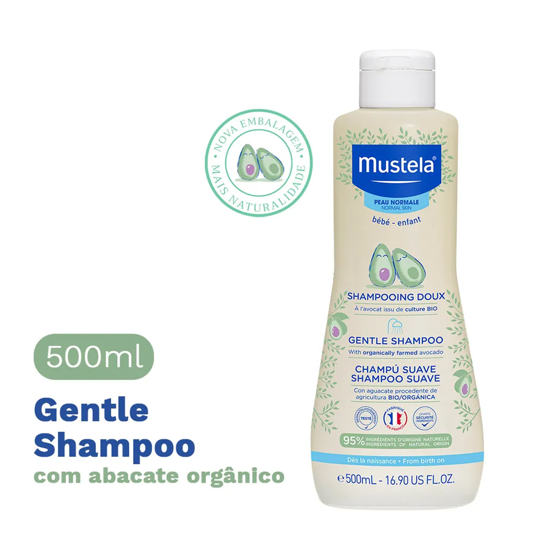 Mustela Baby Gentle Shampoo with Natural Avocado