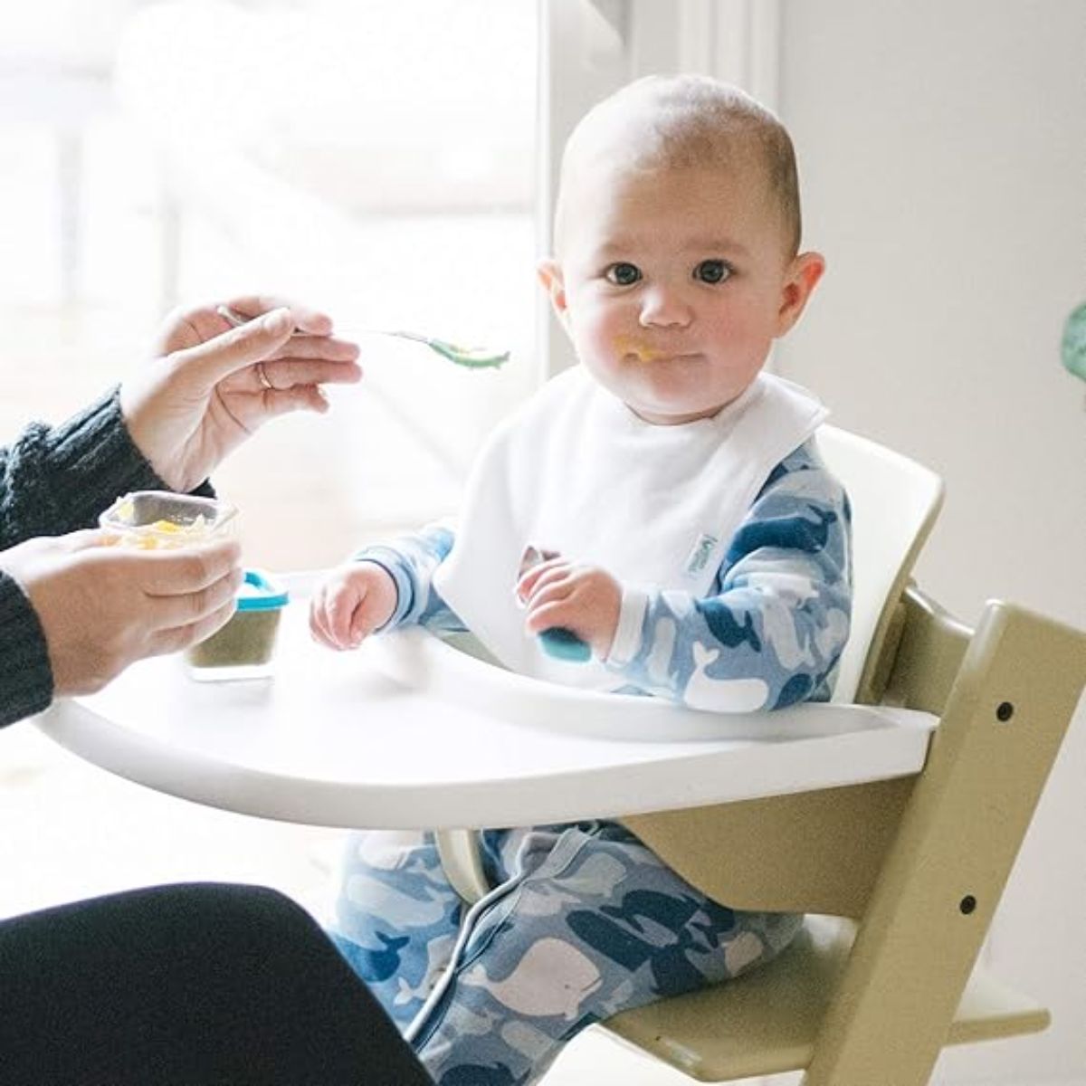 Green Sprouts Stay-Dry Everyday Bibs 10 pack - Rose Set