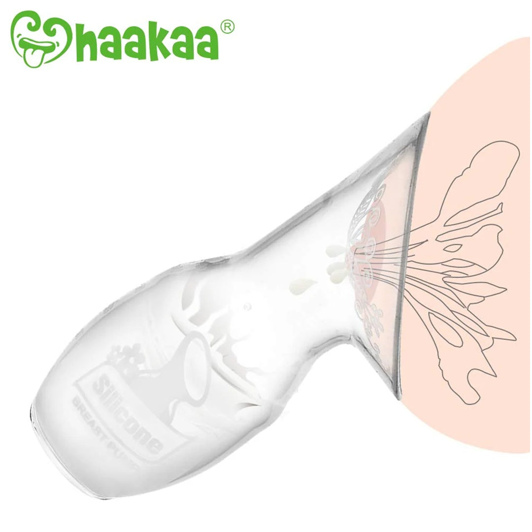 Haakaa Generation 2 Silicone Breast Pump with Suction Base 5 oz 1pk