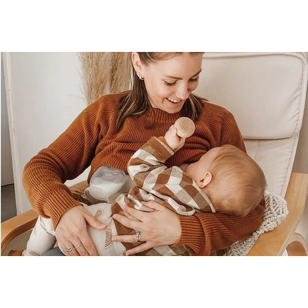 Haakaa Generation 2 Silicone Breast Pump with Suction Base 5 oz 1pk