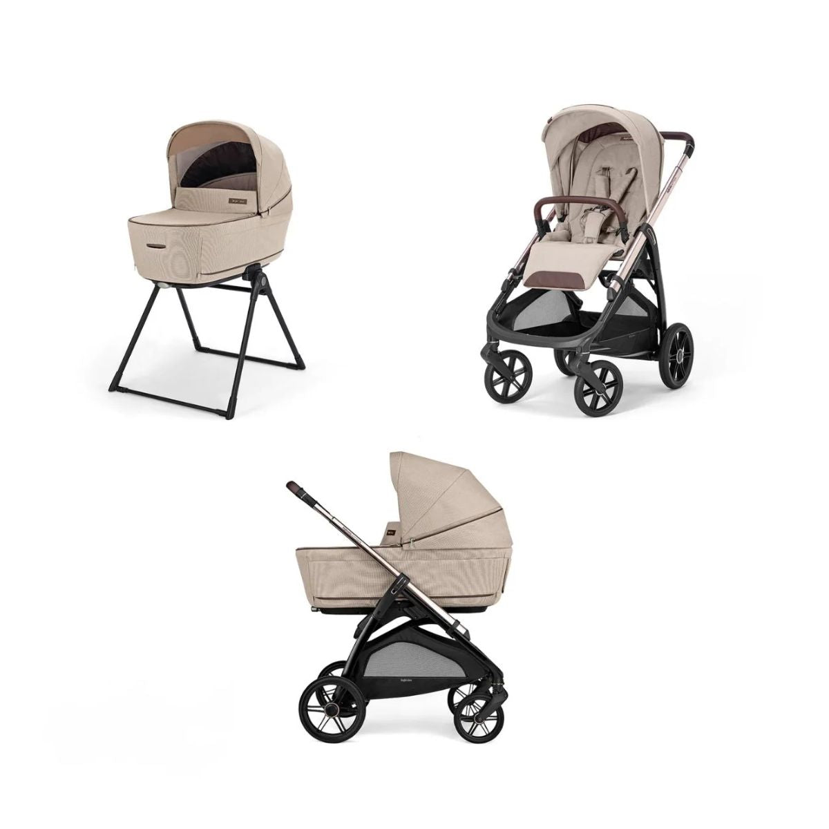 Inglesina Aptica Stroller & Bassinet + Stand
