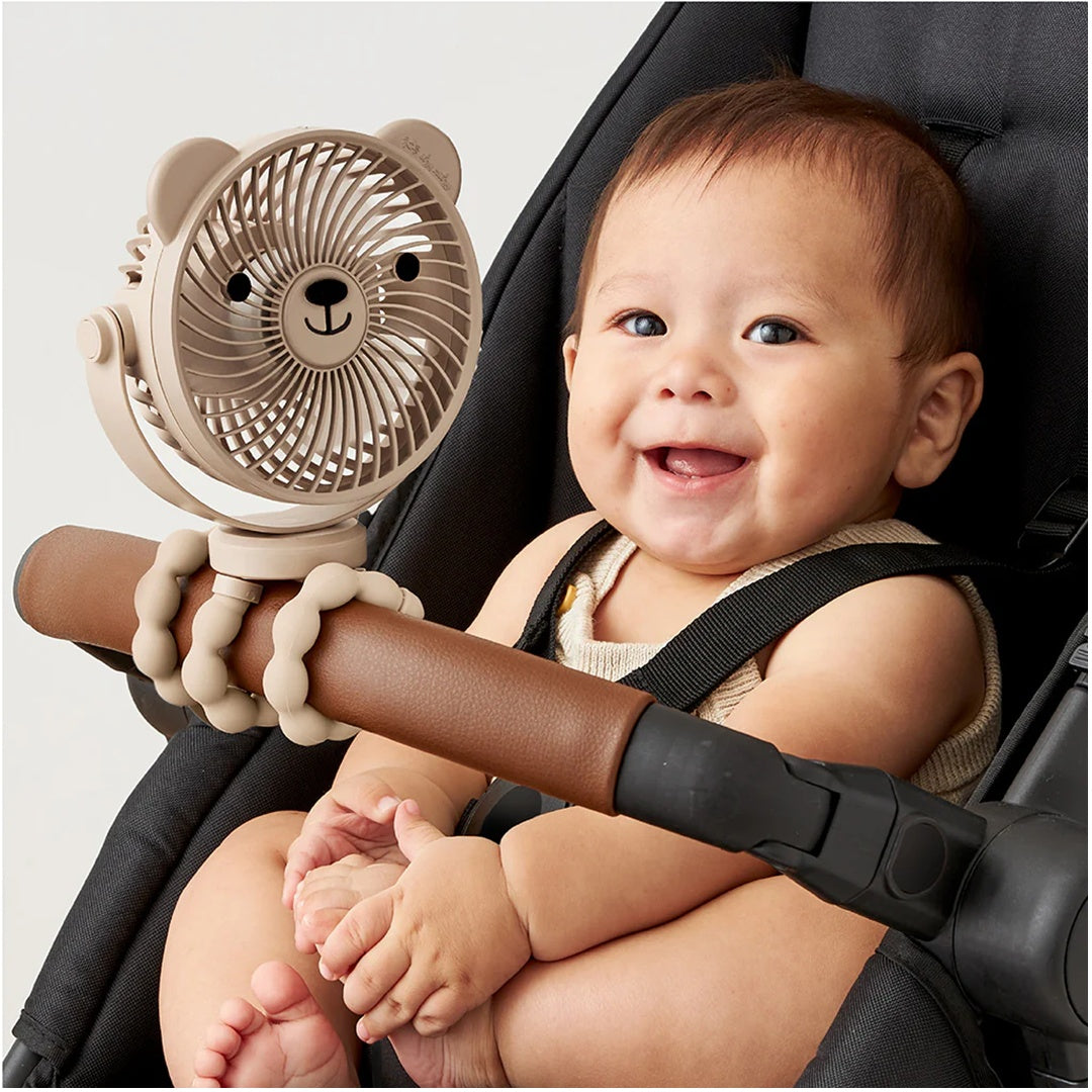 Itzy Ritzy Breeze 3-Speed Stroller Fan