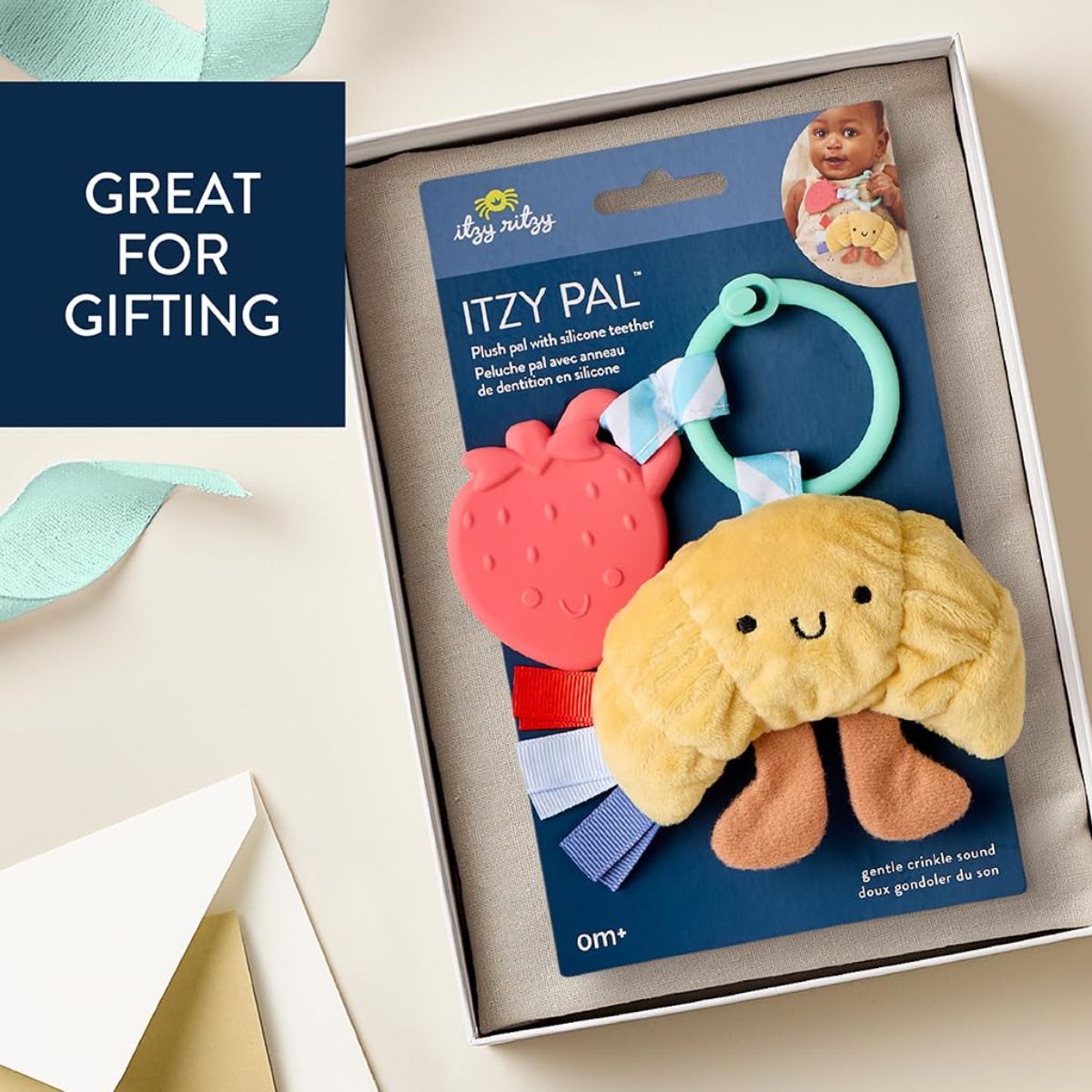 Itzy Ritzy Itzy Pal Infant Toy - Chloe the Croissant