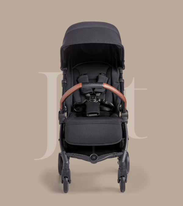 Jet 4 Compact Stroller - Black