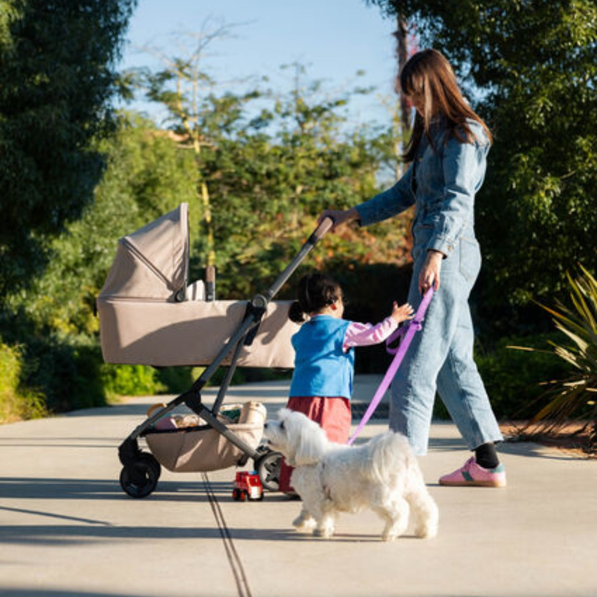 Joolz Aer2 Lightweight Compact Stroller - Sandy Taupe