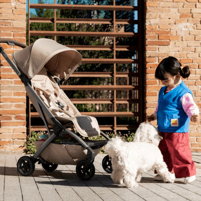 Joolz Aer2 Lightweight Compact Stroller - Space Black