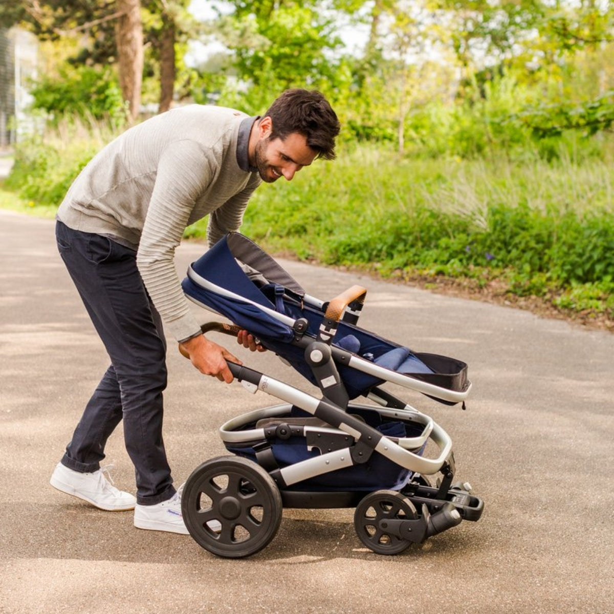 Joolz Geo² Earth Collection - Parrot Blue