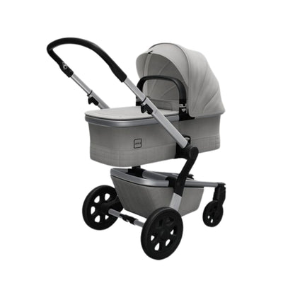 Joolz Hub Stunning Bassinet Silver