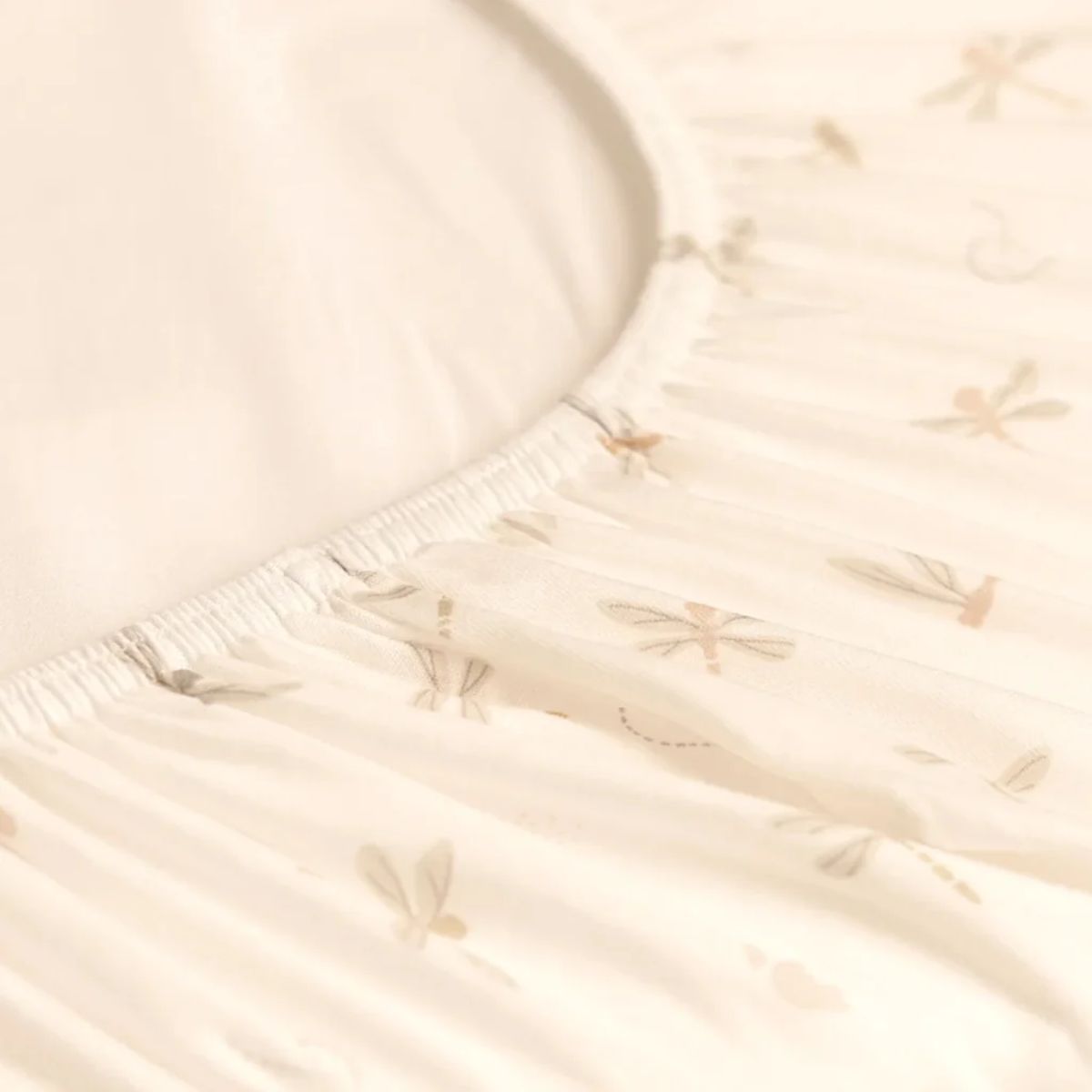 KeaBabies Soothe 2-Pack Fitted Bassinet Sheets Universal - Sage