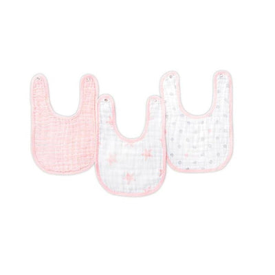 Kit Babador Aden + Anais Pink - Aden Babytunes