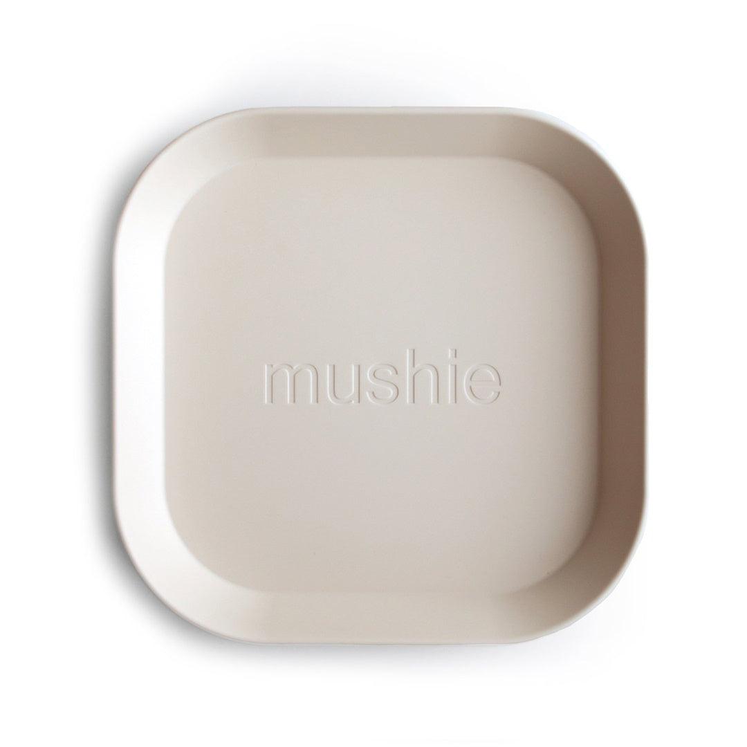 Kit De Pratos Infantil Mushie Ivory - Mushie Babytunes