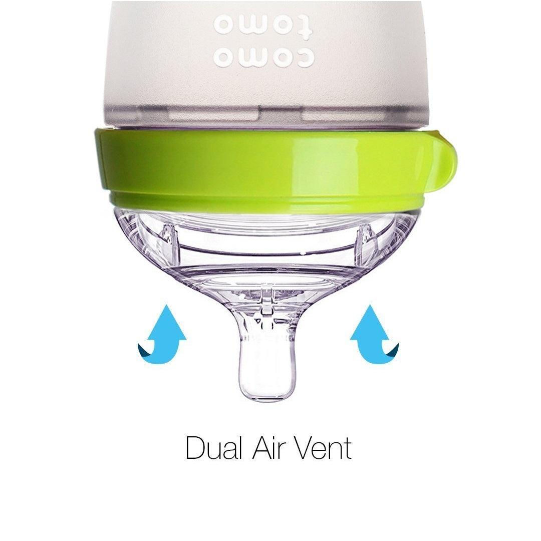 Kit Mamadeira Comotomo 2 Peças Verde 250ML - Comotomo Babytunes