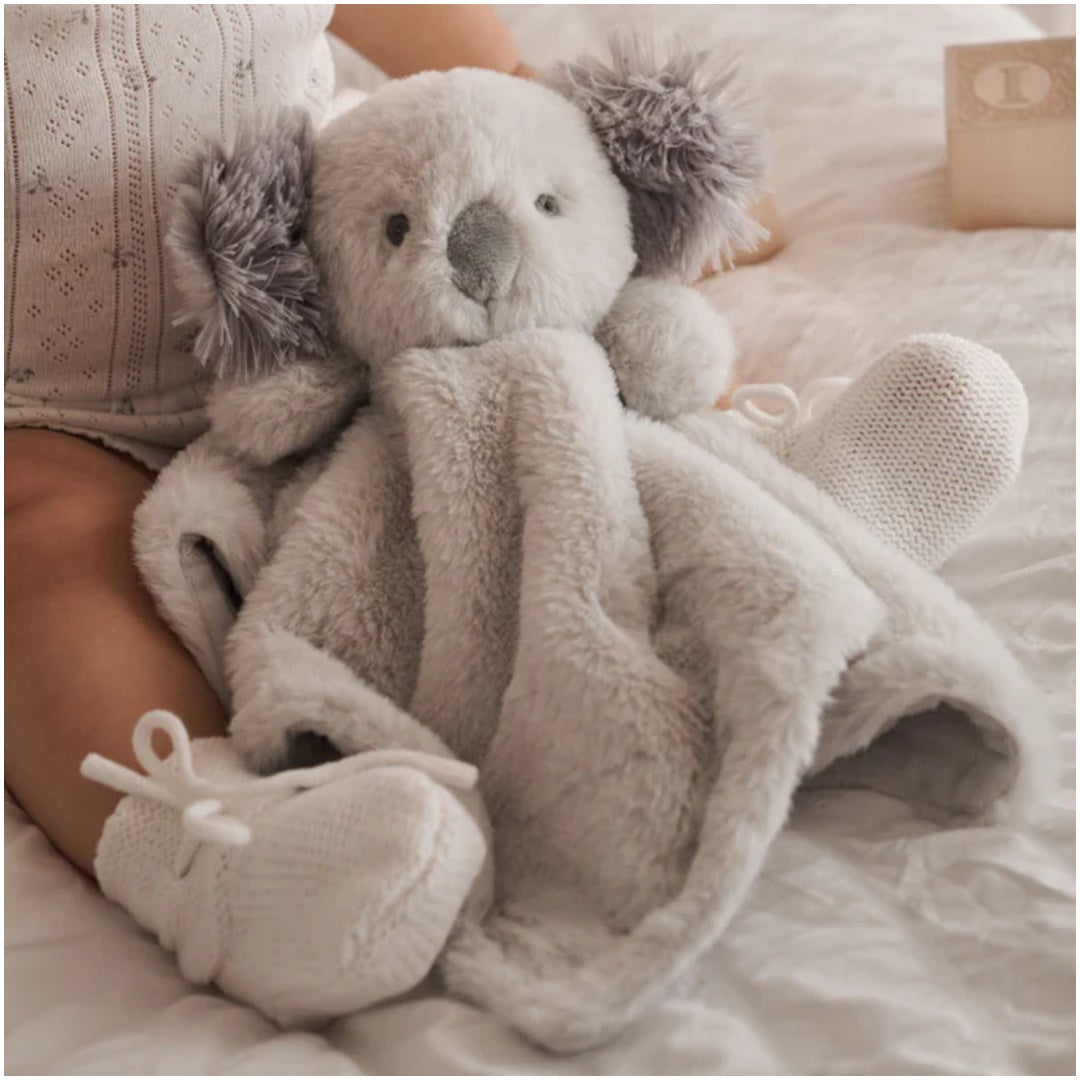 Elegant Baby Koala Baby Security Blanket