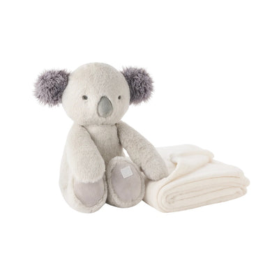 Elegant Baby Koala Bedtime Huggie Plush Toy With Blanket