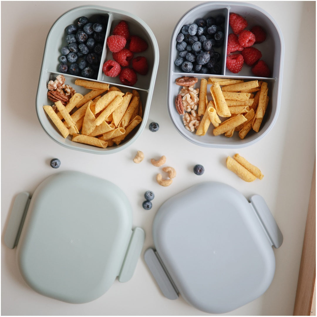 Mushie Lunchbox - Sage