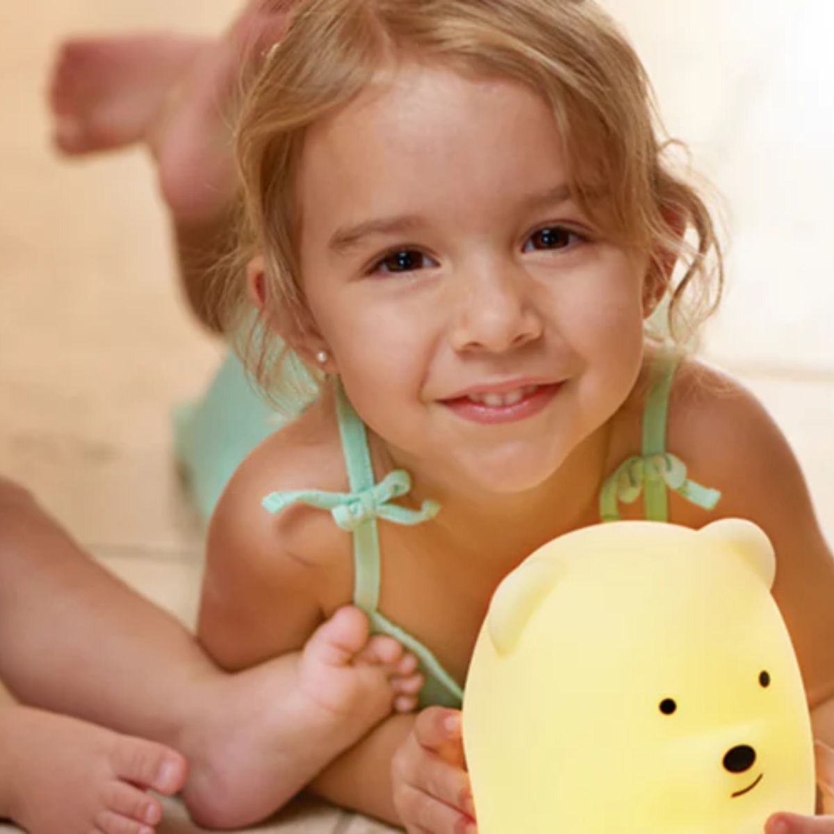 LumieWorld LumiPets LED Night Light with Remote Control - Unicorn