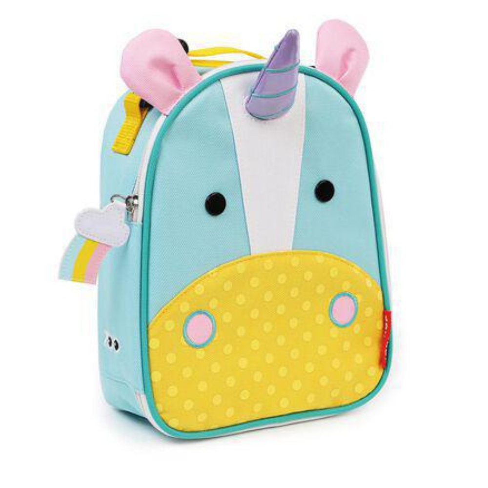 Skip Hop Lunchie Insulated Lunch Bag - Unicorn - Luna Baby Store Miami