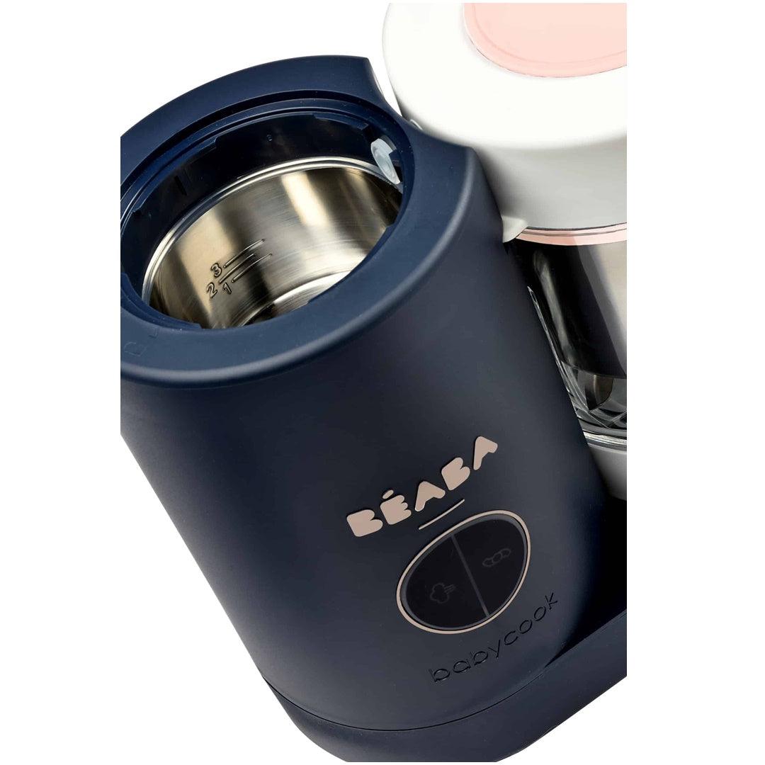 Máquina de Papinhas à Vapor Beaba Neo Night Blue/ Rose Gold - Beaba Babytunes