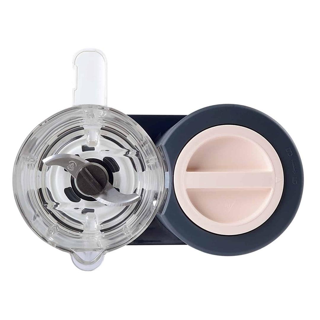 Máquina de Papinhas à Vapor Beaba Neo Night Blue/ Rose Gold - Beaba Babytunes