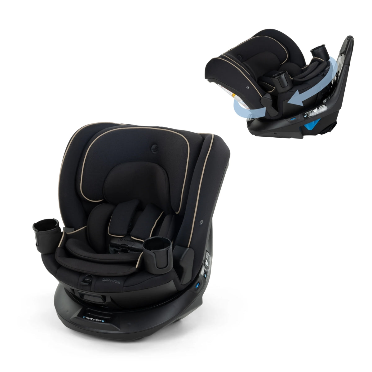 maxi cosi all in one convertible car seat Maxi-Cosi Andi 360 Rotating All-in-One Convertible Car Seat