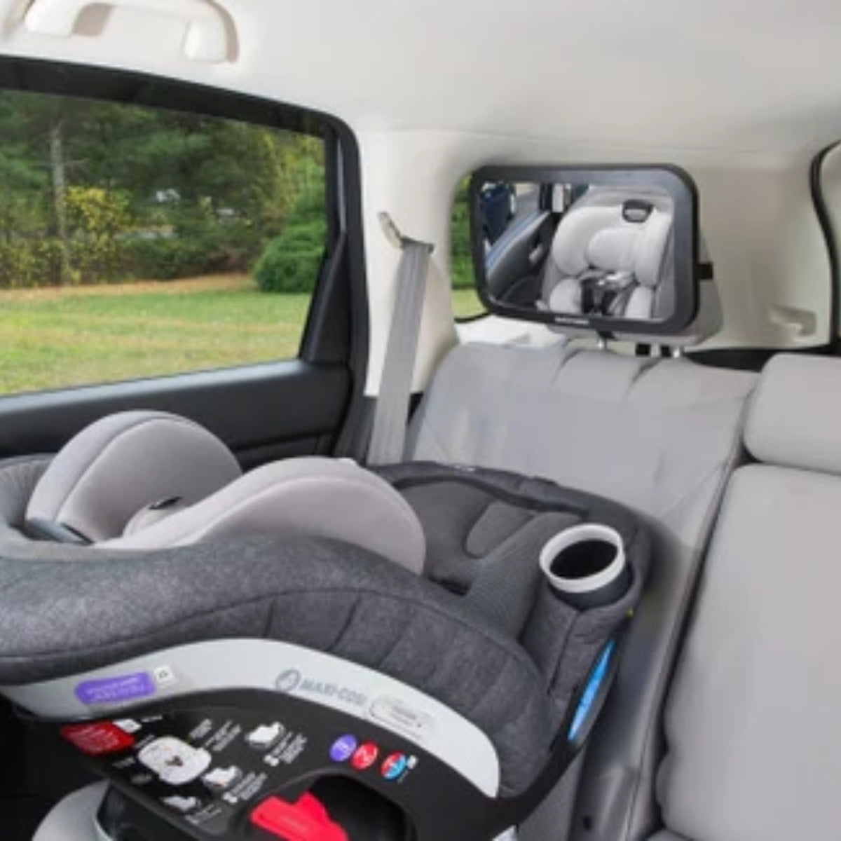 Maxi Cosi Back Seat Mirror Black