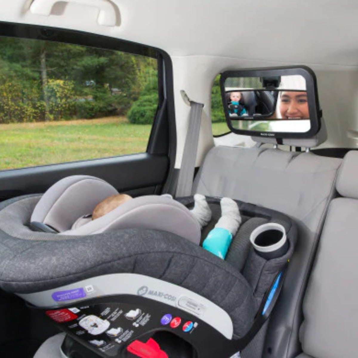 Maxi Cosi Back Seat Mirror Black