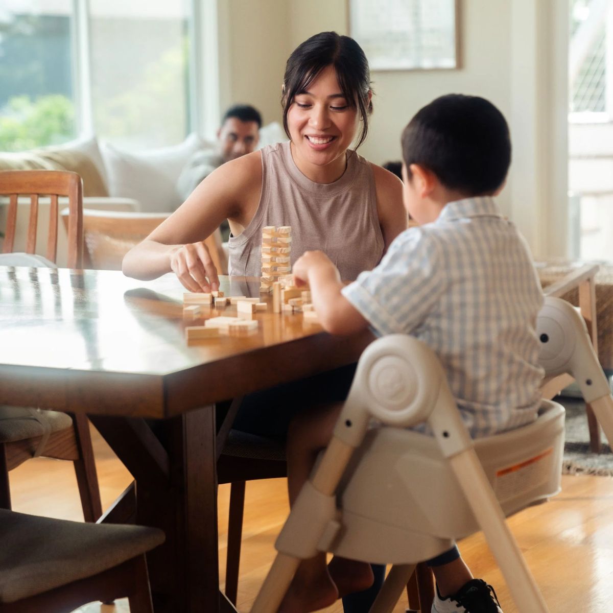 Maxi-Cosi Minla 6-In-1 High Chair - Classic Oat