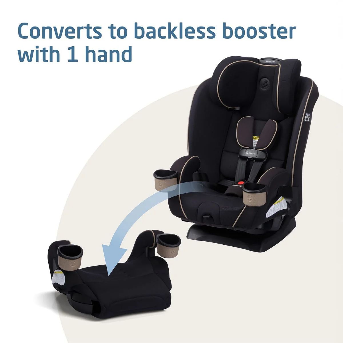 Maxi-Cosi Kani 4-in-1 Convertible Car Seat - Caspian