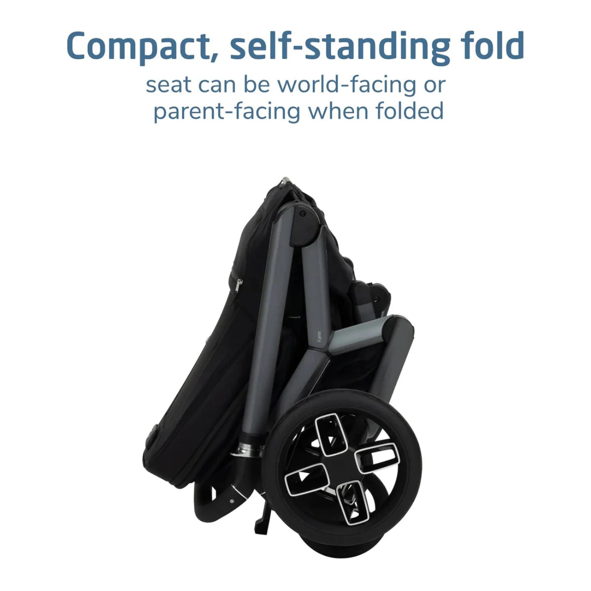Maxi Cosi Fame Modular Stroller - Twillic Black