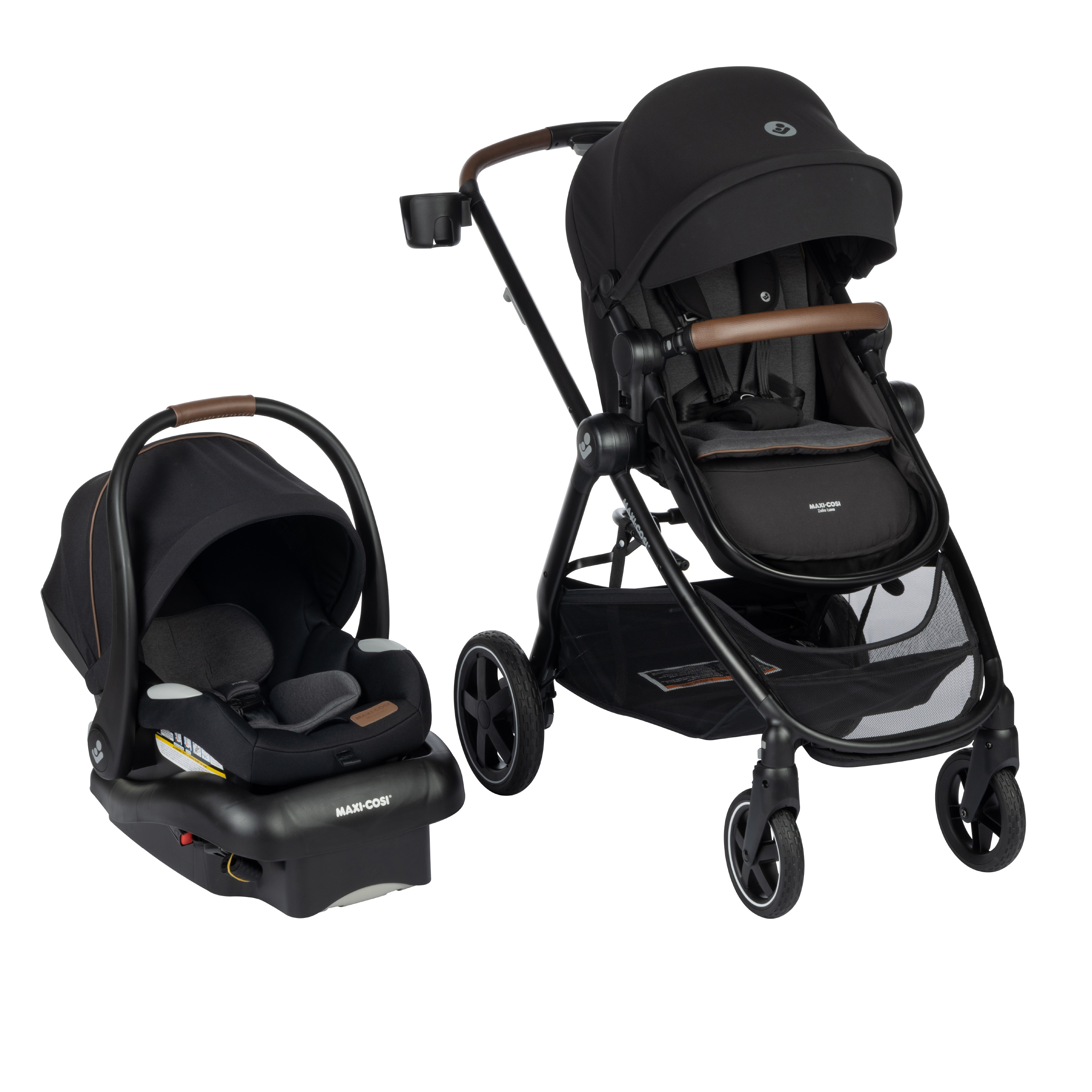 Maxi-Cosi Zelia Luxe 5-in-1 Modular Travel System