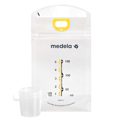 Medela Pump & Save Breast Milk Storage Bags - 20 count pack