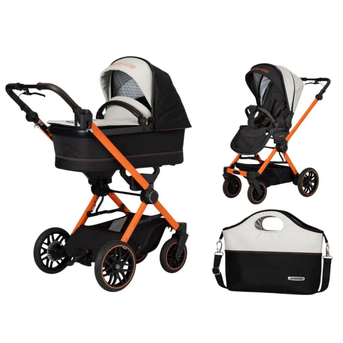 Mercedes-Benz AMG GT² Travel System
