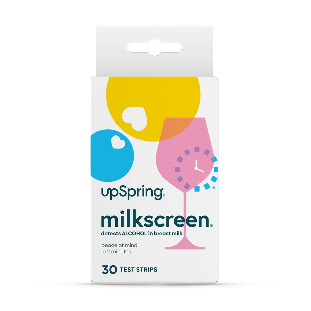 UpSpring MilkScreen Breast Milk Test Strips for Alcohol - 30 Strips