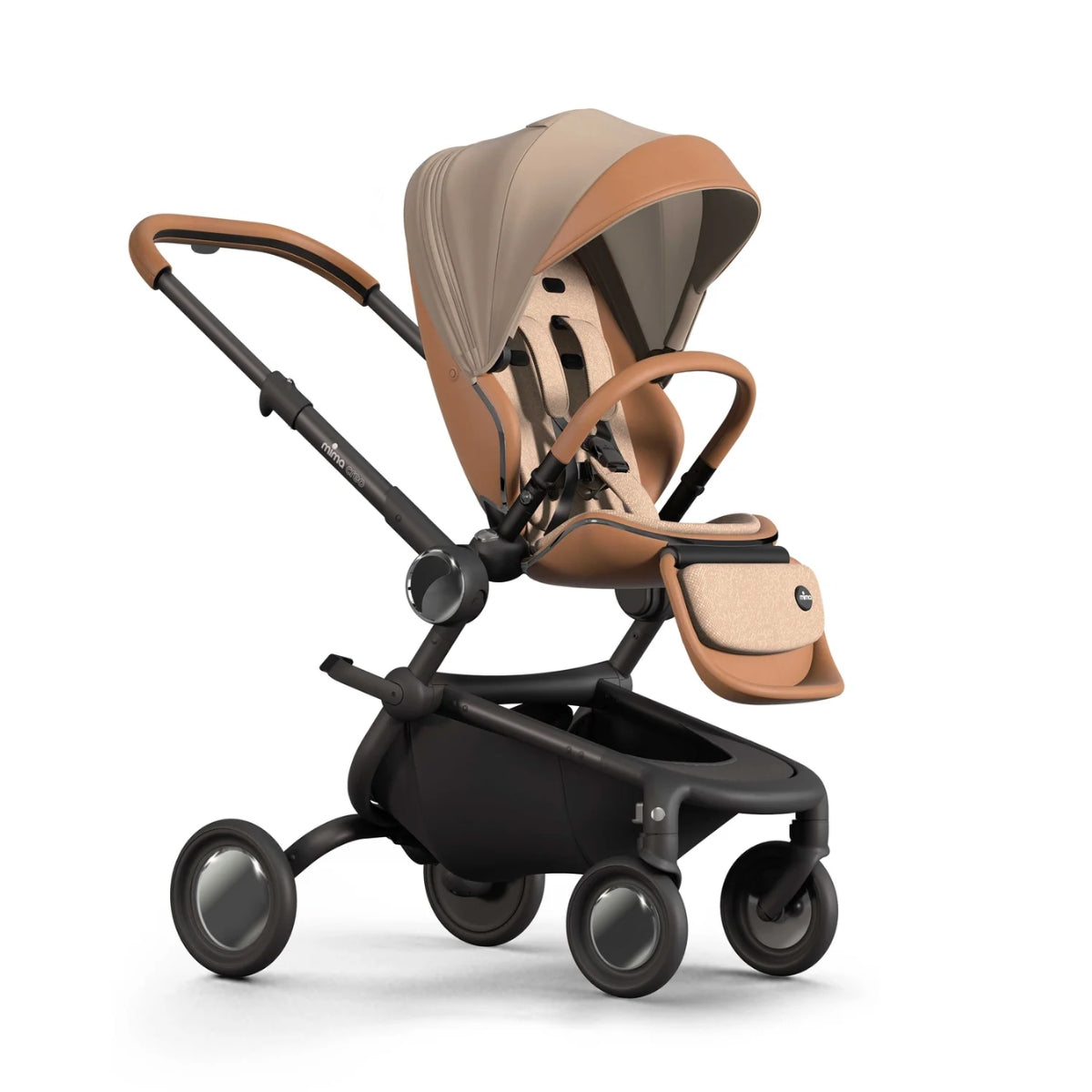 Mima Creo Stroller - Mocha Cream
