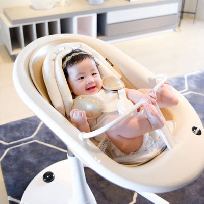 Mima Moon 2G High Chair White/Black