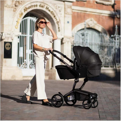 Mima Xari Max Bassinet - Black