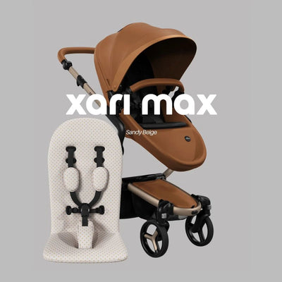 Mima Xari Max Seat Pad - Sandy Beige