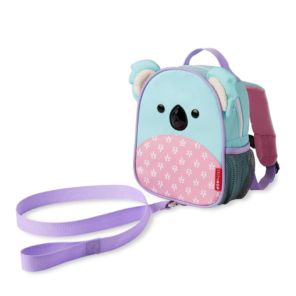 baby mini backpack Skip Hop Zoo Mini Backpack With Safety Harness Koala – Luna Baby Store Miami